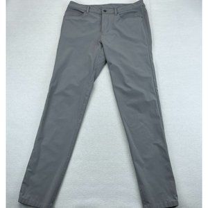 Lululemon Pants 34x34 Men's ABC Commission Stretch Chino Casual